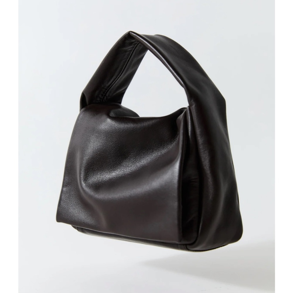 St. Agni Petit Soft Satchel - Coffee NWT - Picture 6 of 6